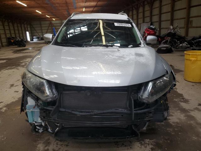 5N1AT2MT7FC754320 - 2015 NISSAN ROGUE S SILVER photo 5