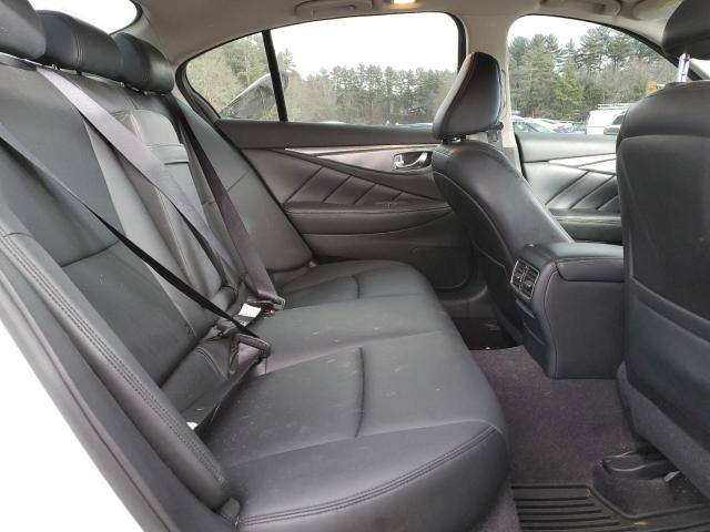 JN1BV7AR1FM418085 - 2015 INFINITI Q50 BASE თეთრი ფოტო 10