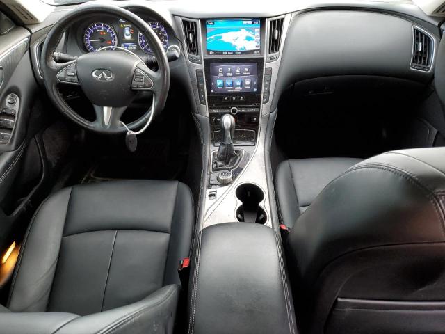 JN1BV7AR1FM418085 - 2015 INFINITI Q50 BASE თეთრი ფოტო 8