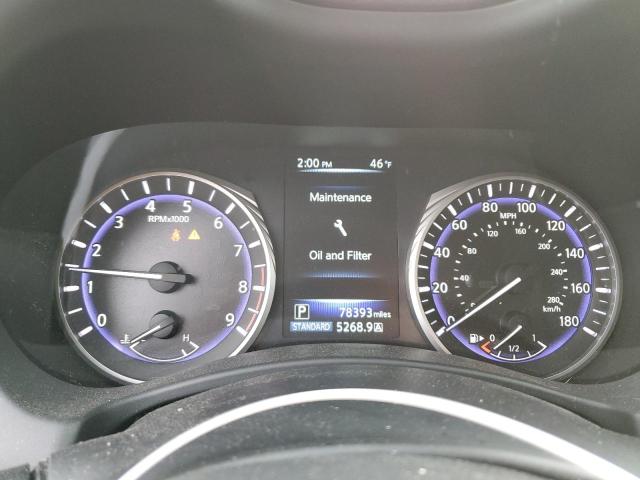 JN1BV7AR1FM418085 - 2015 INFINITI Q50 BASE თეთრი ფოტო 9