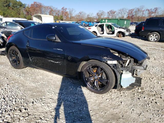 JN1AZ44E59M407943 - 2009 NISSAN 370Z BLACK photo 4