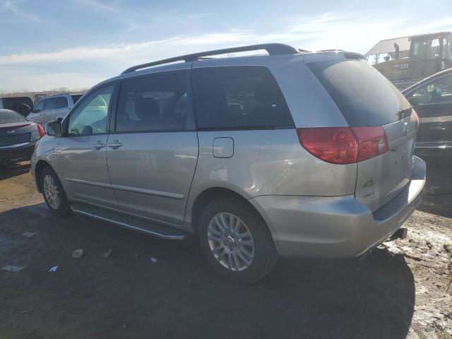 5TDDK4CC9AS031836 - 2010 TOYOTA SIENNA XLE SILVER photo 2