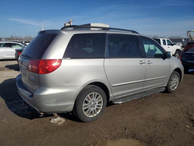 5TDDK4CC9AS031836 - 2010 TOYOTA SIENNA XLE SILVER photo 3