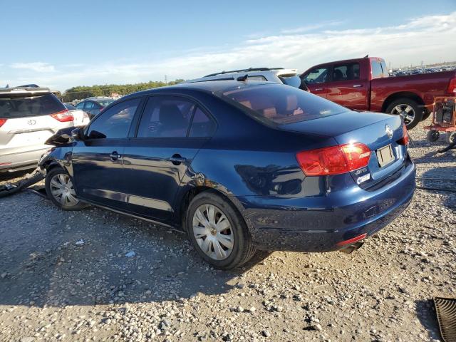 3VWD17AJ3EM408900 - 2014 VOLKSWAGEN JETTA SE BLUE photo 2