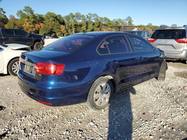 3VWD17AJ3EM408900 - 2014 VOLKSWAGEN JETTA SE BLUE photo 3