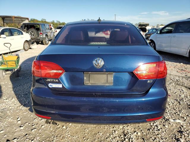 3VWD17AJ3EM408900 - 2014 VOLKSWAGEN JETTA SE BLUE photo 6