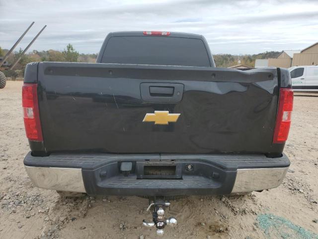 1GCRKSE77DZ256916 - 2013 CHEVROLET SILVERADO K1500 LT BLACK photo 6