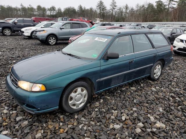 4S3BK4258X6316885 - 1999 SUBARU LEGACY BRIGHTON GREEN photo 1