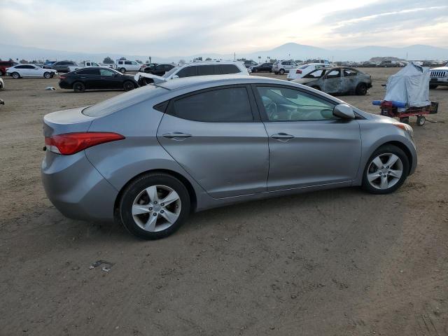 KMHDH4AEXBU154797 - 2011 HYUNDAI ELANTRA GLS GRAY photo 3