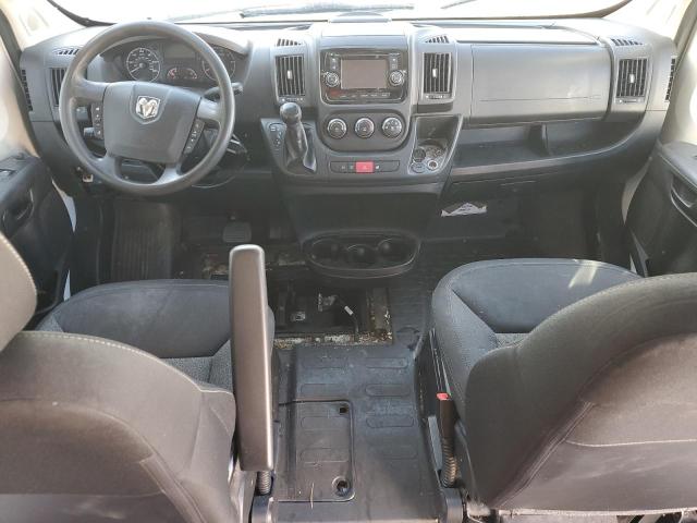 3C6URVJG7HE544750 - 2017 RAM PROMASTER 3500 HIGH თეთრი ფოტო 8