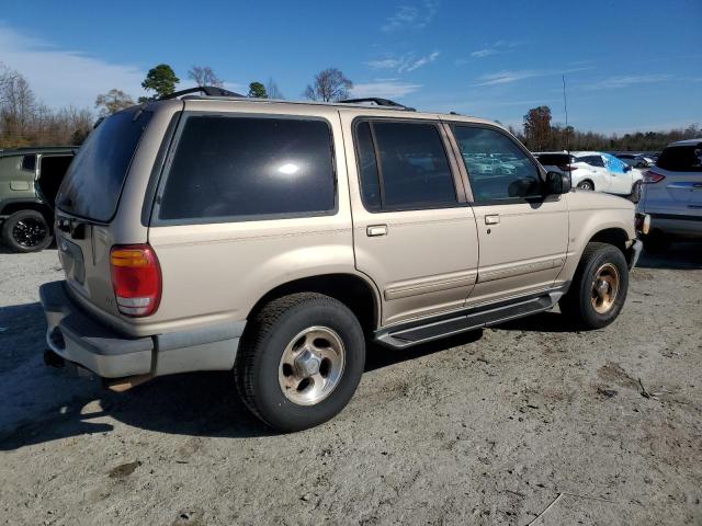 1FMZU32P8WZB77337 - 1998 FORD EXPLORER TAN photo 3