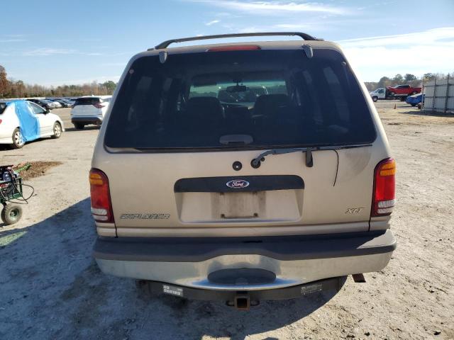 1FMZU32P8WZB77337 - 1998 FORD EXPLORER TAN photo 6