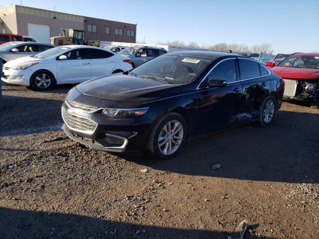 1G1ZE5ST7GF297460 - 2016 CHEVROLET MALIBU LT BLACK photo 1