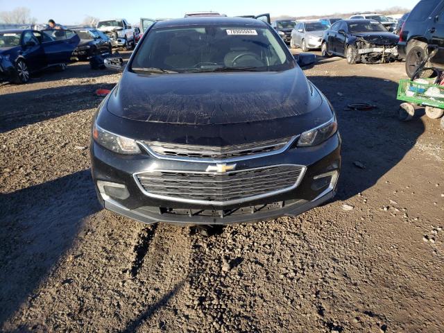 1G1ZE5ST7GF297460 - 2016 CHEVROLET MALIBU LT BLACK photo 5