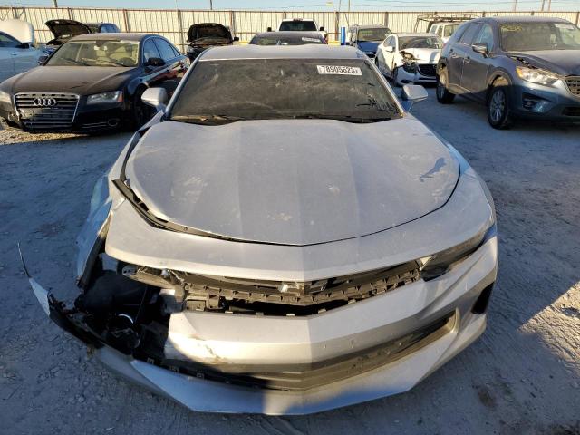 1G1FB1RS2G0143940 - 2016 CHEVROLET CAMARO LT SILVER photo 5