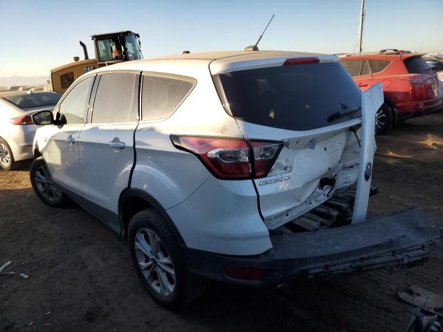 1FMCU9GD8HUC66459 - 2017 FORD ESCAPE SE WHITE photo 2