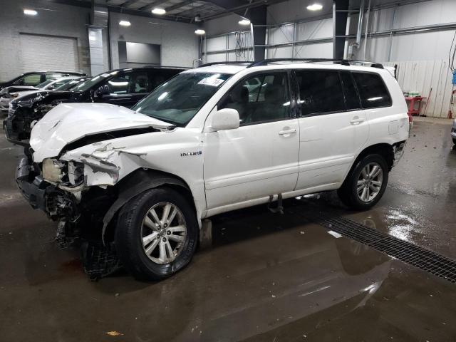 2006 TOYOTA HIGHLANDER HYBRID, 