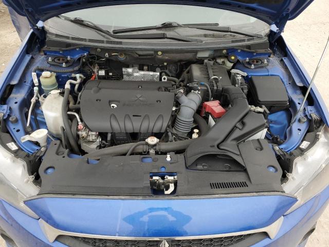 JA32V2FW2HU004300 - 2017 MITSUBISHI LANCER ES BLUE photo 11