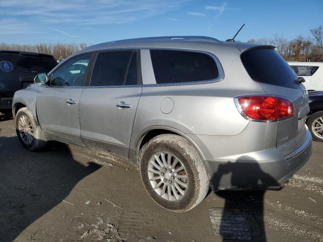 5GAER23738J177861 - 2008 BUICK ENCLAVE CXL SILVER photo 2