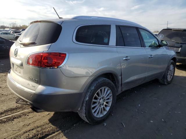 5GAER23738J177861 - 2008 BUICK ENCLAVE CXL SILVER photo 3