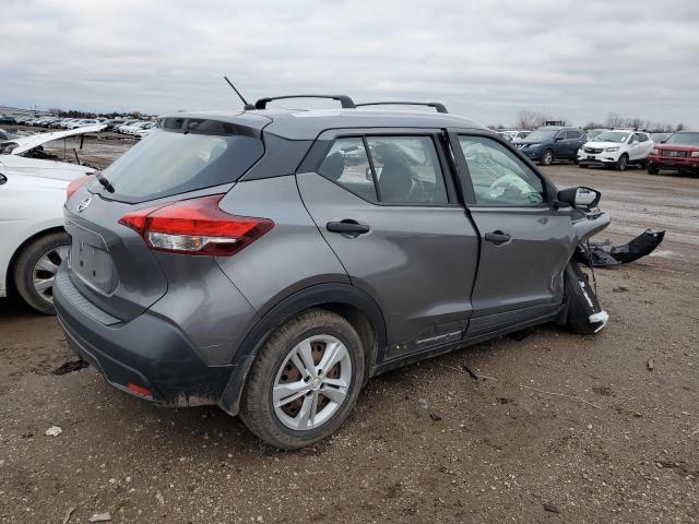 3N1CP5CU4JL538406 - 2018 NISSAN KICKS S GRAY photo 3