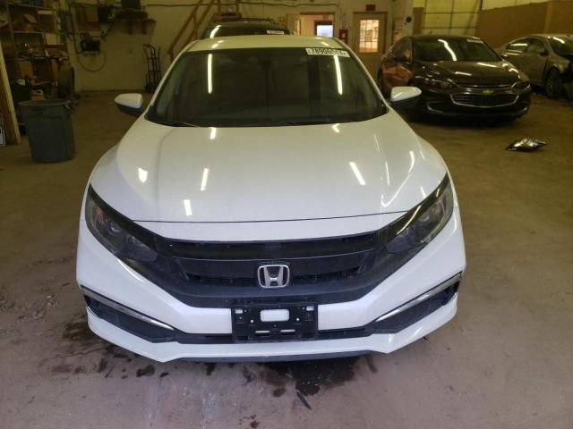 2HGFC2F68LH598753 - 2020 HONDA CIVIC LX WHITE photo 5