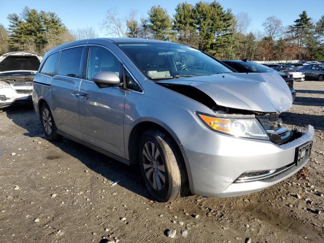 5FNRL5H38HB016695 - 2017 HONDA ODYSSEY SE SILVER photo 4