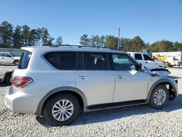 JN8AY2ND9J9055567 - 2018 NISSAN ARMADA SV SILVER photo 3