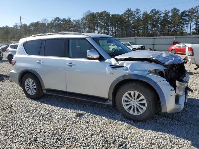 JN8AY2ND9J9055567 - 2018 NISSAN ARMADA SV SILVER photo 4