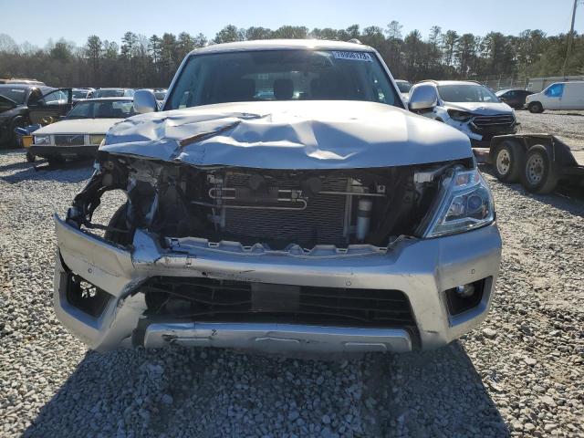 JN8AY2ND9J9055567 - 2018 NISSAN ARMADA SV SILVER photo 5