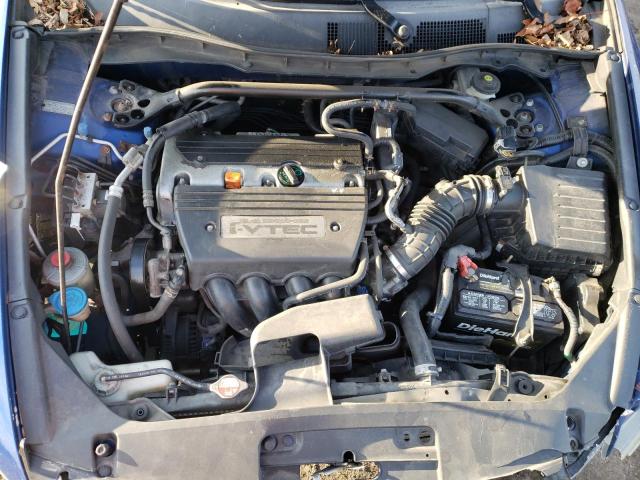 1HGCS12319A022201 - 2009 HONDA ACCORD LX BLUE photo 11