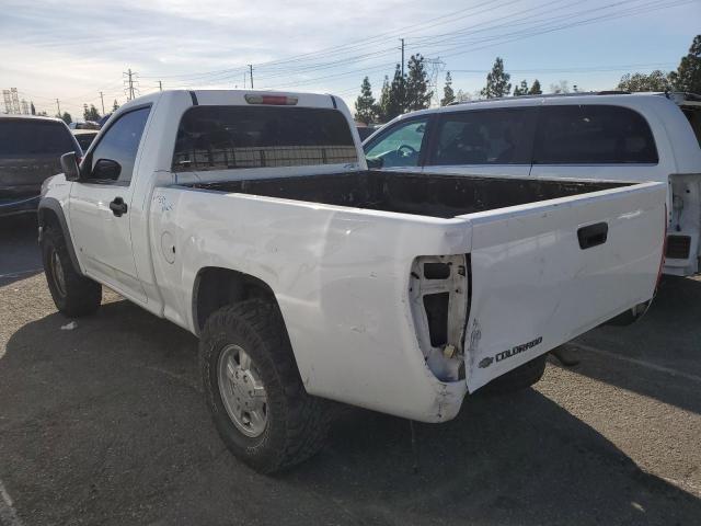 1GCDT146768277056 - 2006 CHEVROLET COLORADO WHITE photo 2