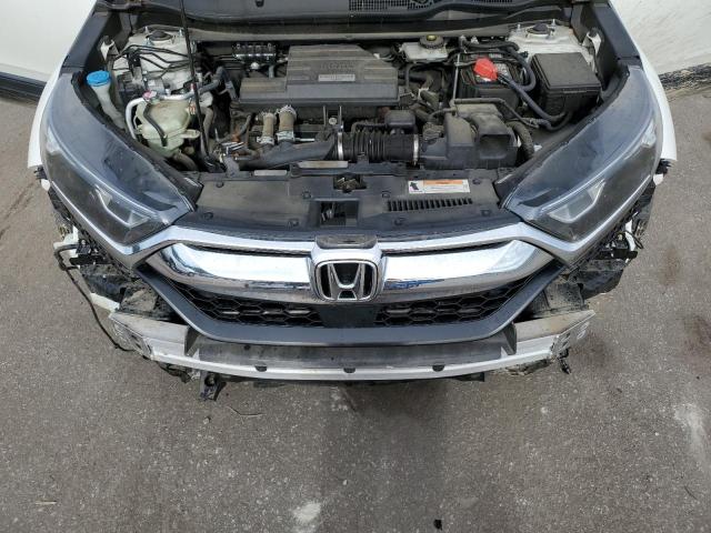 2HKRW1H5XJH514146 - 2018 HONDA CR-V EX WHITE photo 12