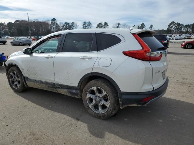 2HKRW1H5XJH514146 - 2018 HONDA CR-V EX WHITE photo 2