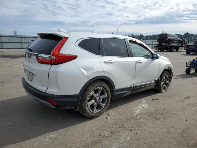 2HKRW1H5XJH514146 - 2018 HONDA CR-V EX WHITE photo 3