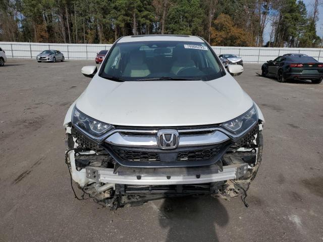 2HKRW1H5XJH514146 - 2018 HONDA CR-V EX WHITE photo 5