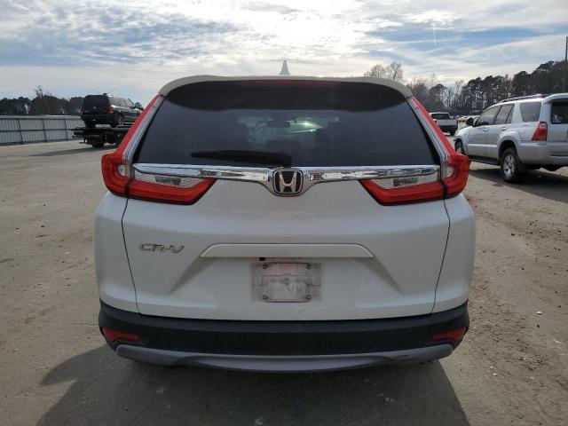 2HKRW1H5XJH514146 - 2018 HONDA CR-V EX WHITE photo 6