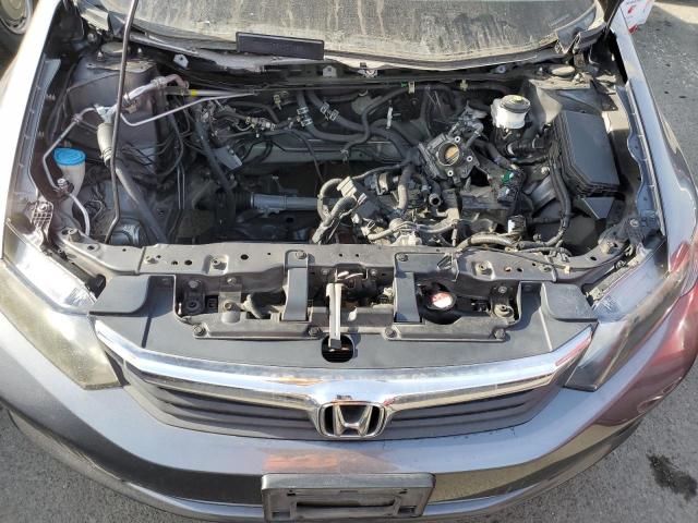 19XFB5F52CE002817 - 2012 HONDA CIVIC NATURAL GAS GRAY photo 11