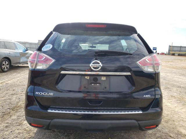 5N1AT2MVXGC922552 - 2016 NISSAN ROGUE S BLACK photo 6