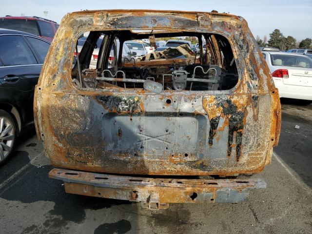 1GNSCCE05BR237664 - 2011 CHEVROLET TAHOE C1500 LTZ BURN photo 6