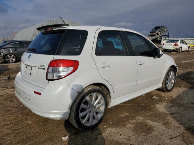 JS2YA5A55D6100188 - 2013 SUZUKI SX4 WHITE photo 3