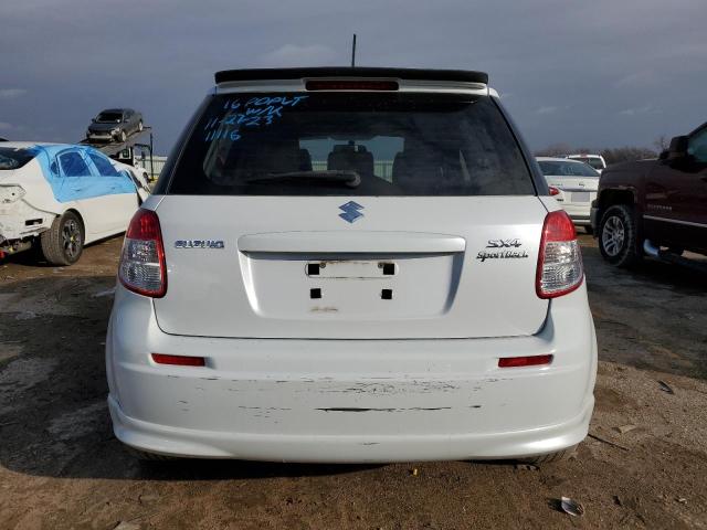 JS2YA5A55D6100188 - 2013 SUZUKI SX4 WHITE photo 6