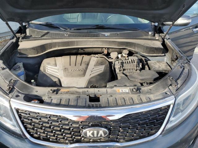 5XYKUDA76EG490106 - 2014 KIA SORENTO EX CHARCOAL photo 12