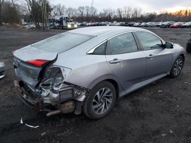 19XFC2F76GE225882 - 2016 HONDA CIVIC EX SILVER photo 3