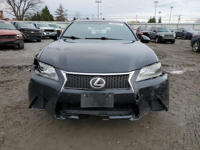 JTHCE1BL0FA004689 - 2015 LEXUS GS 350 BLACK photo 5