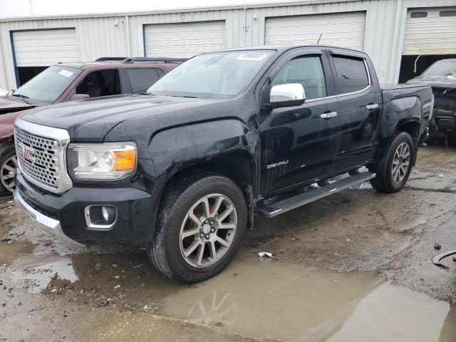 1GTG6EEN9H1249370 - 2017 GMC CANYON DENALI BLACK photo 1