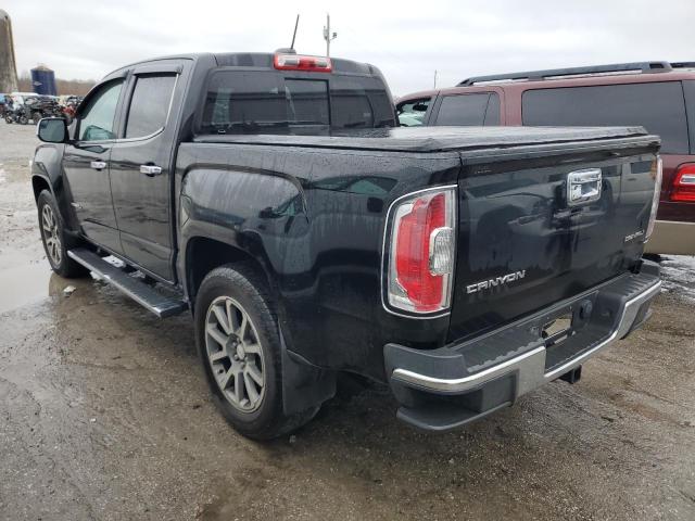 1GTG6EEN9H1249370 - 2017 GMC CANYON DENALI BLACK photo 2