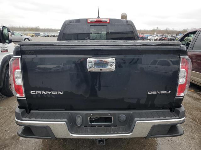 1GTG6EEN9H1249370 - 2017 GMC CANYON DENALI BLACK photo 6