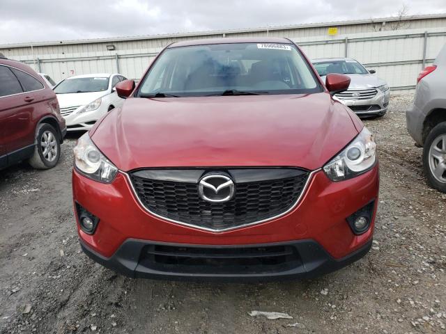 JM3KE4CE6D0101579 - 2013 MAZDA CX-5 TOURING RED photo 5