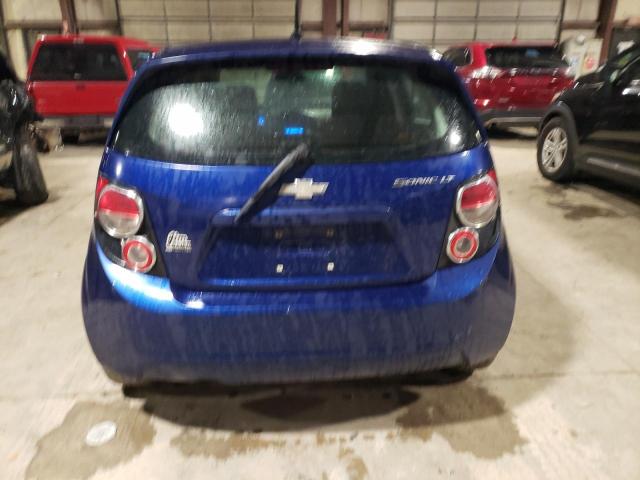 1G1JC6SH3C4184843 - 2012 CHEVROLET SONIC LT BLUE photo 6